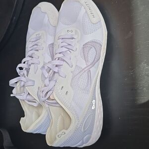 NFINITY Alpha White Sneakers